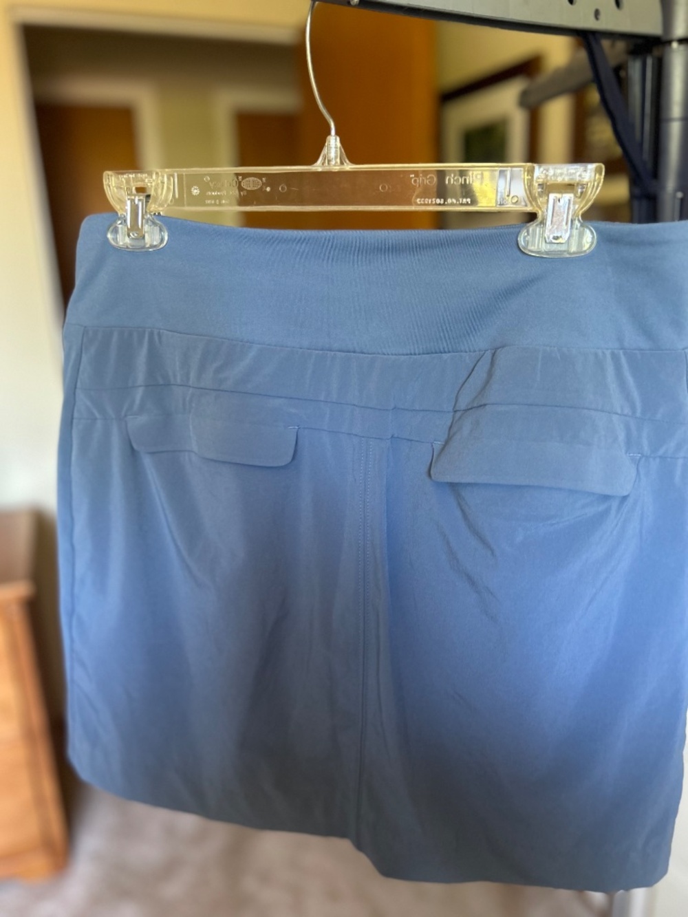 Athlete Soho Skort Size 8 in Cottage Blue - Picture 4 of 4